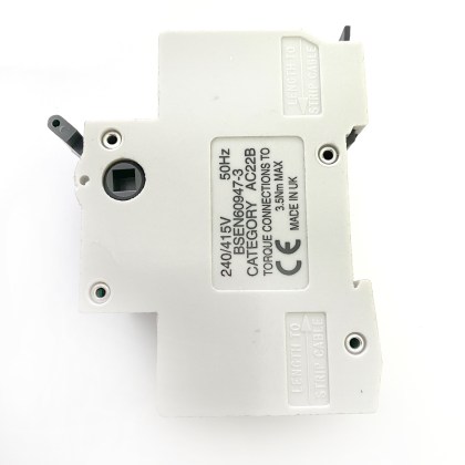 Eaton MEM MS1003 100A 100 Amp 3 Pole Phase Isolator Main Switch Disconnector